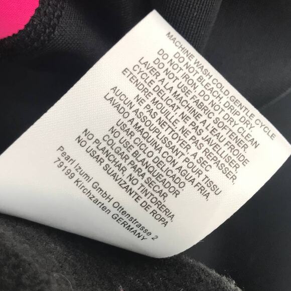 Pearl Izumi Women’s Black Infinity Windblocking Pink Hoody Pullover - Picture 12 of 12